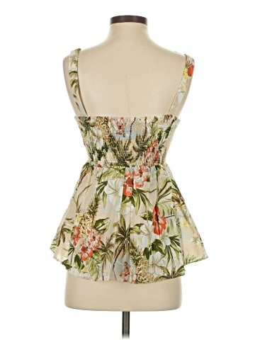 Zara Basic Sleeveless Blouse (view 2)