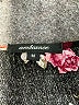 Ambiance Floral Black Romper Size M - photo 4