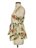 Zara Basic Tropical Green Sleeveless Blouse Size XS - photo 5
