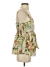 Zara Basic Tropical Green Sleeveless Blouse Size XS - photo 4