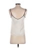Banana Republic 100% Polyester Ivory Sleeveless Top Size XXS - photo 2