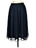 Chelsea28 100% Polyester Solid Blue Formal Skirt Size XS - photo 1
