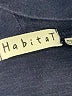 Habitat 100% Cotton Blue Long Sleeve Top Size L - photo 7