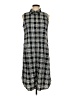 Mileage 100% Polyester Gray Sleeveless Blouse Size L - photo 1
