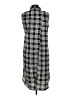 Mileage 100% Polyester Gray Sleeveless Blouse Size L - photo 2