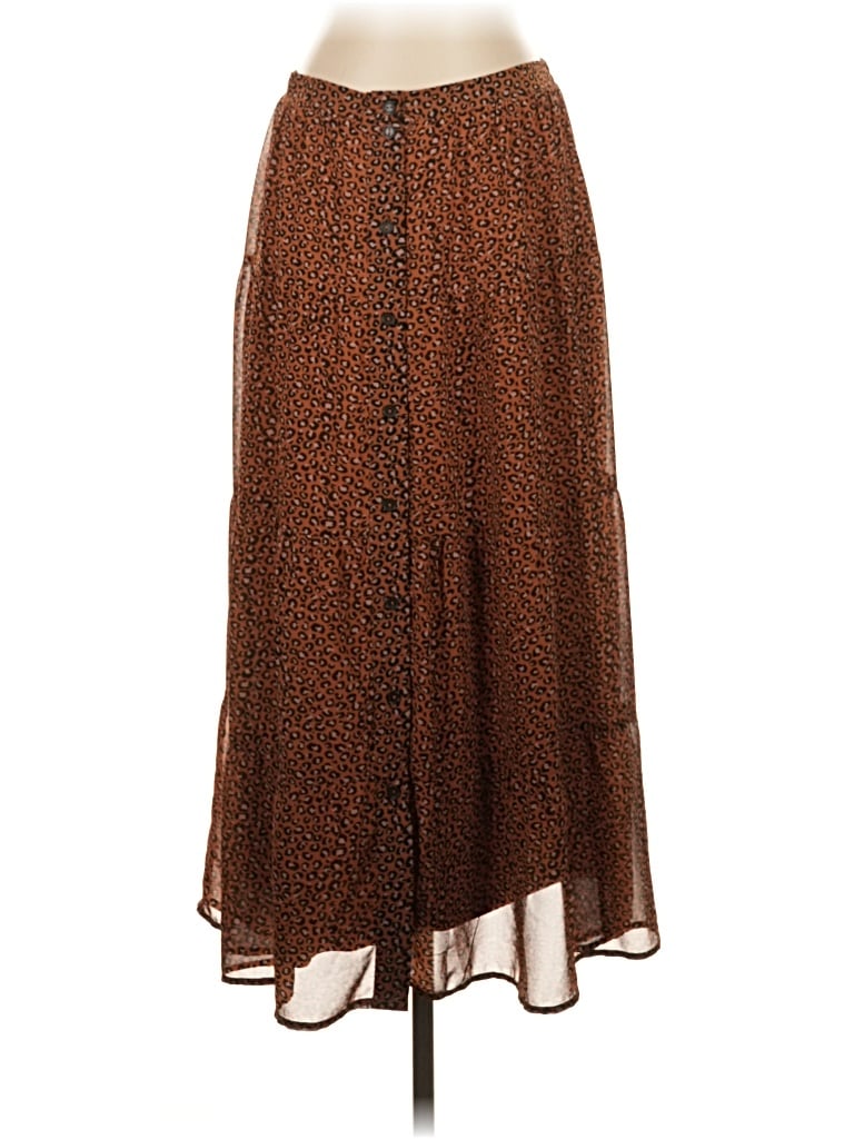 Pre-owned Dr2 Casual Skirt In Brown