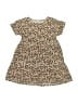 Old Navy 100% Cotton Animal Print Brown Dress Size 5 - photo 1