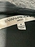 Evan Picone Solid Black Cocktail Dress Size 4 - photo 7