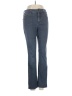 NYDJ Chevron-herringbone Blue Jeans Size 4 (petite) - photo 1
