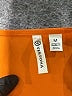 Versona Orange Sleeveless Blouse Size M - photo 6