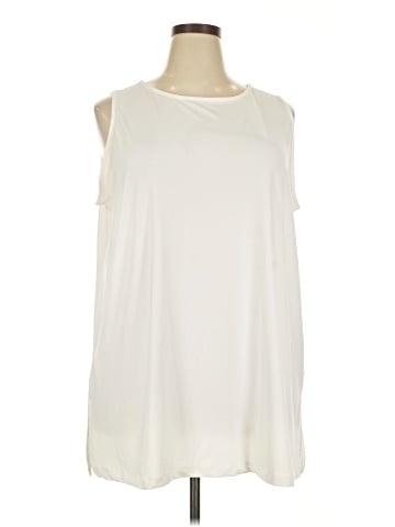 Jessica London Sleeveless Blouse (view 1)