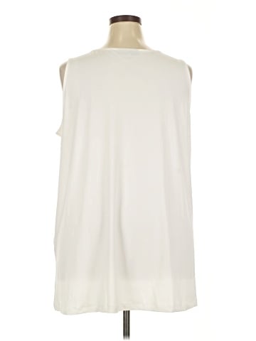 Jessica London Sleeveless Blouse (view 2)