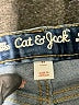 Cat & Jack Stars Blue Jeans Size 4T - photo 3