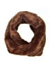Unbranded 100% Polyester Brown Scarf One size - photo 1