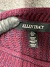 Ellen Tracy Solid Burgundy Pullover Sweater Size L - photo 7