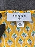 Rhode 100% Rayon Yellow Long Sleeve Blouse Size XS - photo 7