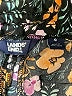 Lands' End 100% Polyester Floral Black Shorts Size 4 - photo 3