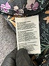 Lands' End 100% Polyester Floral Black Shorts Size 4 - photo 4