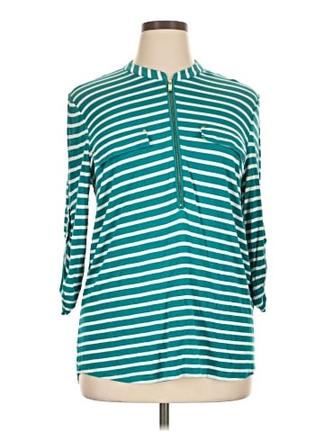 Calvin Klein Long Sleeve Polo (view 1)