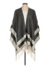 Walter Baker Gray Poncho One size - photo 1