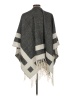 Walter Baker Gray Poncho One size - photo 2