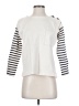 J.Crew 100% Cotton Stripes White 3/4 Sleeve Top Size XS - photo 1