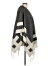 Walter Baker Gray Poncho One size - photo 4
