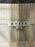 Hyfve Solid Ivory Khaki Shorts Size M - photo 3