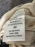 Hyfve Solid Ivory Khaki Shorts Size M - photo 4