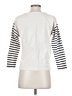 J.Crew 100% Cotton Stripes White 3/4 Sleeve Top Size XS - photo 2