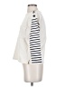 J.Crew 100% Cotton Stripes White 3/4 Sleeve Top Size XS - photo 5