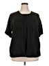 Sag Harbor Black Cardigan Size 2X - photo 1