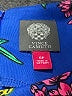 Vince Camuto Floral Blue Cocktail Dress Size 6 (petite) - photo 7