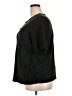 Sag Harbor Black Cardigan Size 2X - photo 5