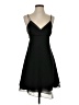 A.J. Bari Solid Black Cocktail Dress Size 2 - photo 1