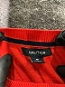 Nautica Stripes Red Pullover Sweater Size M - photo 7