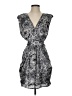 Love 21 100% Polyester Paisley Gray Cocktail Dress Size XS - photo 1