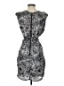 Love 21 100% Polyester Paisley Gray Cocktail Dress Size XS - photo 2