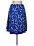 Unbranded Paisley Blue Formal Skirt Size 30 waist (estimated) - photo 1