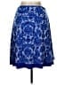 Unbranded Paisley Blue Formal Skirt Size 30 waist (estimated) - photo 2