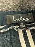 Lulus Stripes Black Casual Pants Size S - photo 7