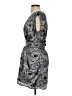 Love 21 100% Polyester Paisley Gray Cocktail Dress Size XS - photo 5
