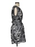 Love 21 100% Polyester Paisley Gray Cocktail Dress Size XS - photo 4