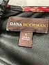 Dana Buchman 100% Polyester Floral Black Casual Dress Size L - photo 7