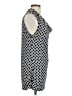 Dana Buchman Black Sleeveless Blouse Size L - photo 4