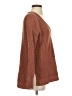 UpWest Brown Pullover Sweater Size S - photo 4