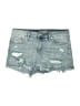 Just USA Blue Denim Shorts Size 25 waist - photo 1