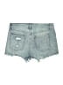 Just USA Blue Denim Shorts Size 25 waist - photo 2