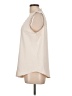 Unbranded Ivory Sleeveless Blouse Size L - photo 5