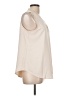 Unbranded Ivory Sleeveless Blouse Size L - photo 4